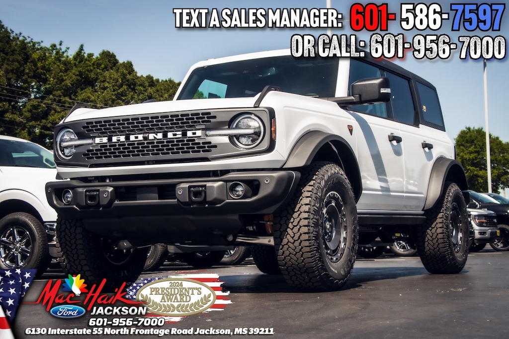 New 2025 Ford Bronco Badlands SUV