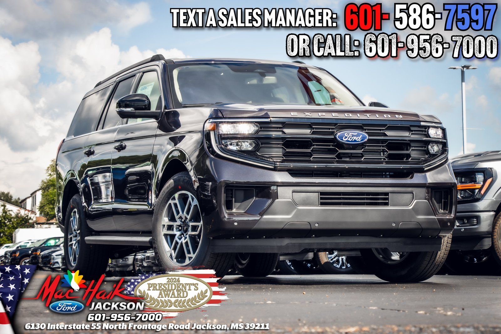 2025 Ford Expedition Active 4x4's photo