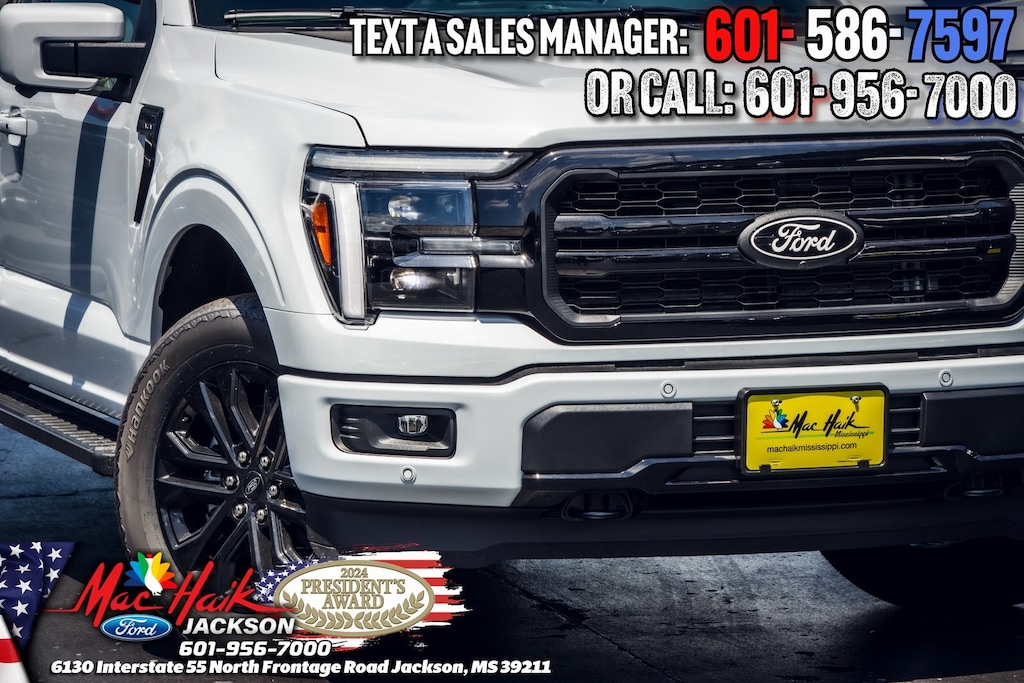 New 2025 Ford F-150 Lariat TRUCK