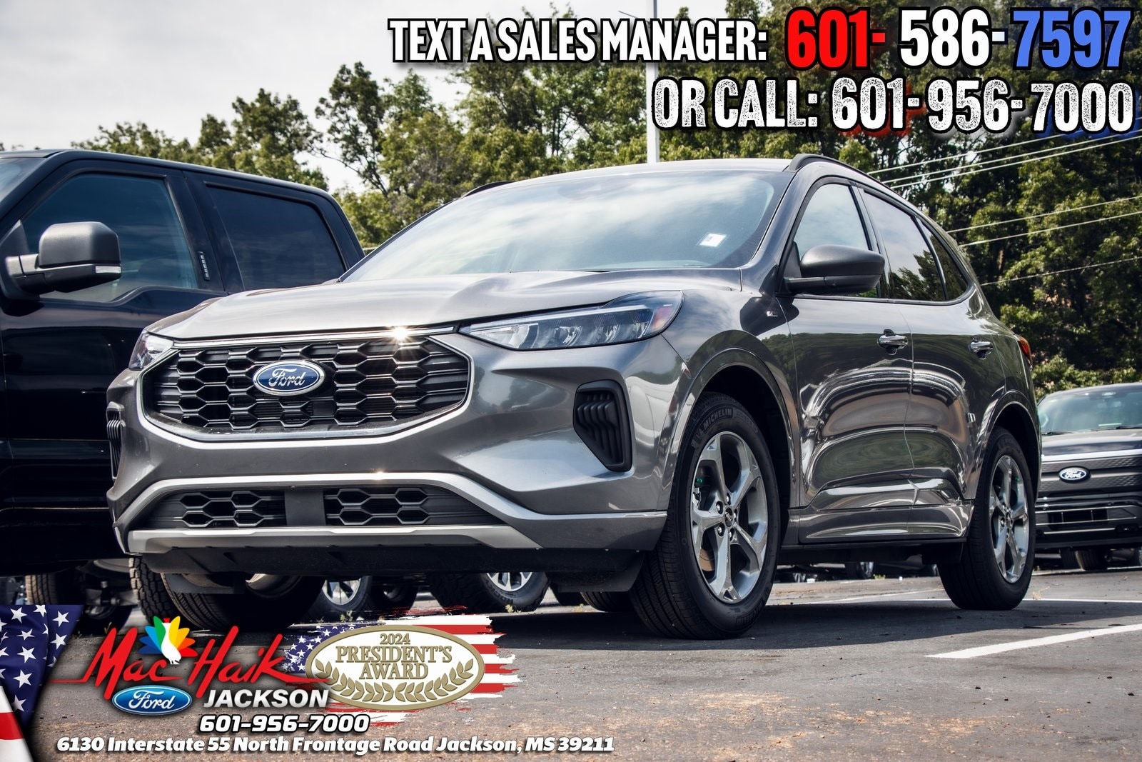 2024 Ford Escape Hybrid ST-Line