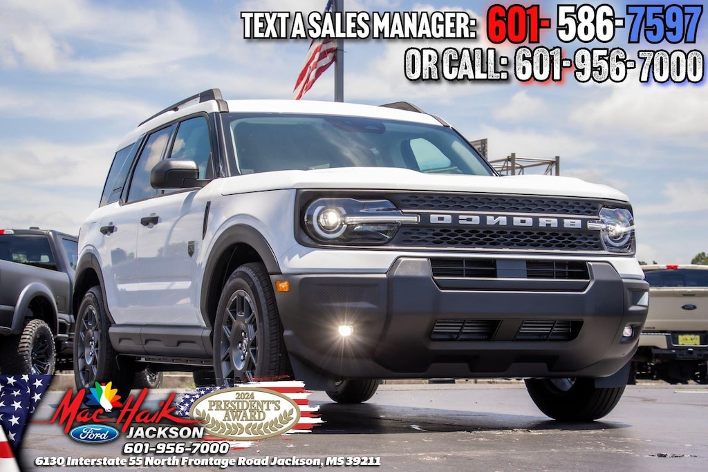 New 2026 Ford Bronco Sport Big Bend SUV