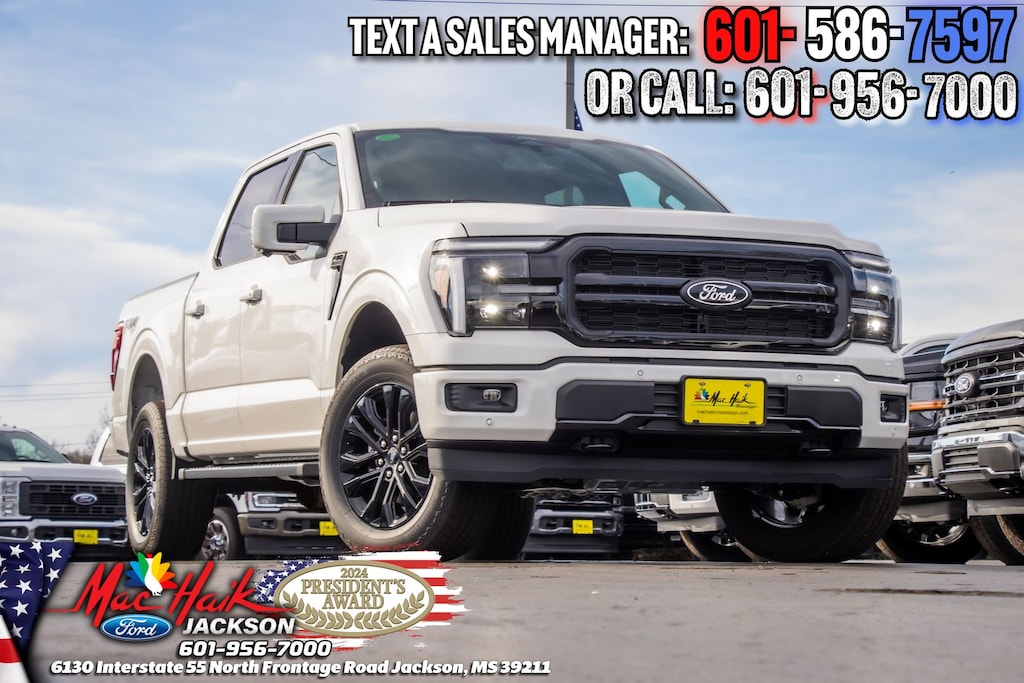 New 2026 Ford F-150 Lariat TRUCK