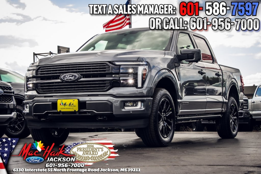 Certified 2025 Ford F-150 Platinum Truck