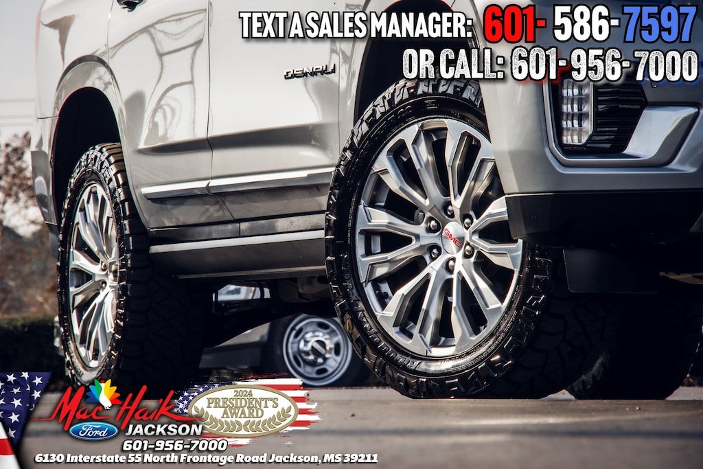 Certified 2023 GMC Yukon Denali SUV