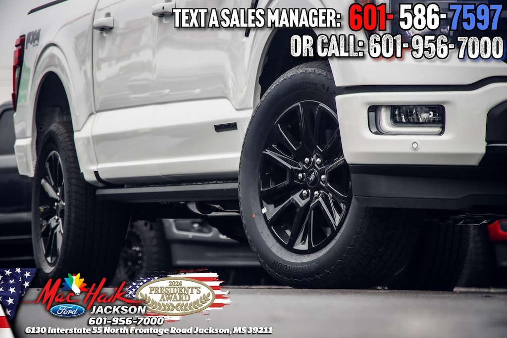 New 2025 Ford F-150 Platinum TRUCK