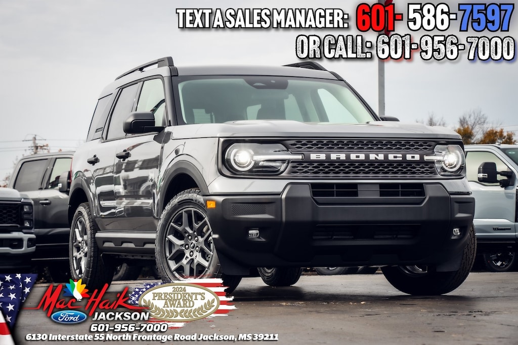 New 2025 Ford Bronco Sport Big Bend SUV