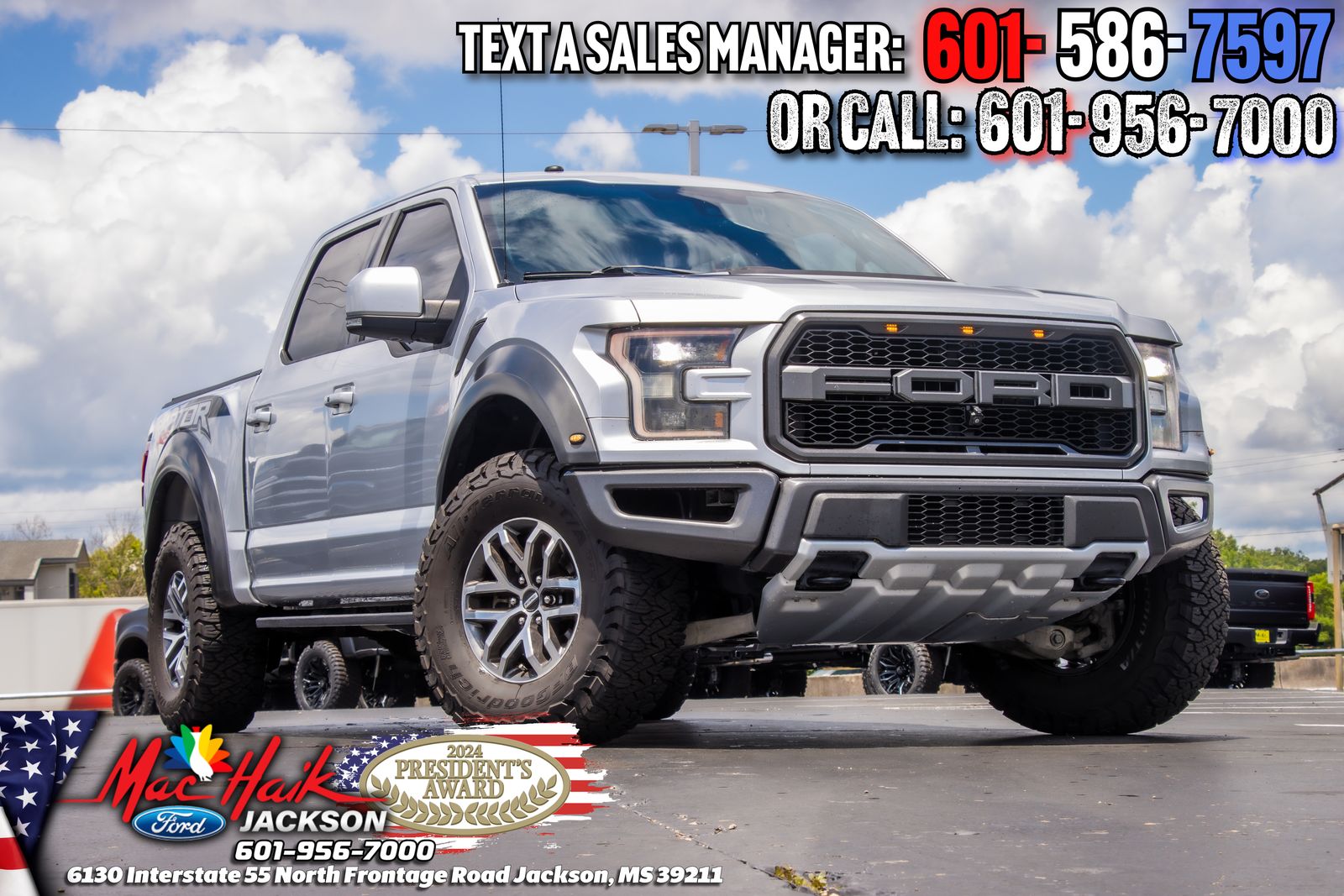 2017 Ford F-150 Raptor 4x4 SuperCrew 5-1/2 Box's photo