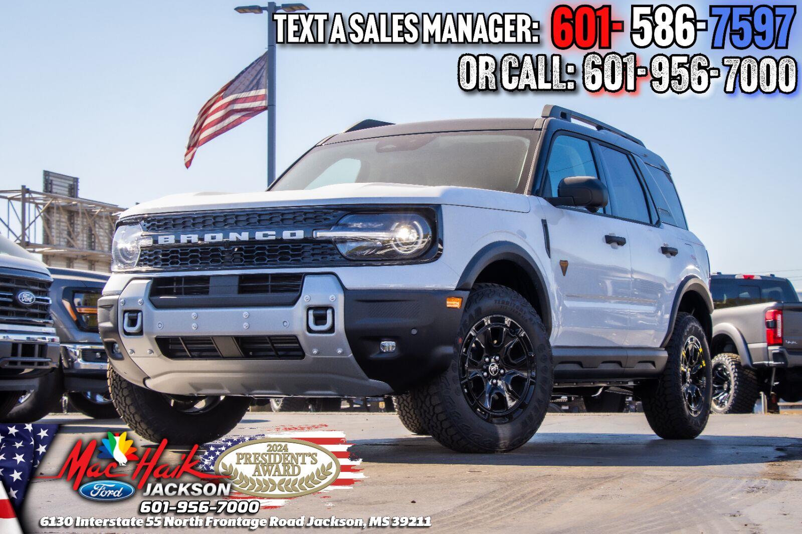 New 2026 Ford Bronco Sport Badlands SUV