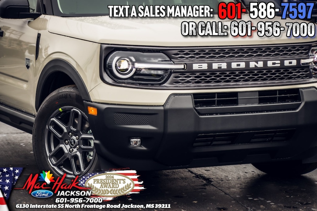 New 2025 Ford Bronco Sport Big Bend SUV