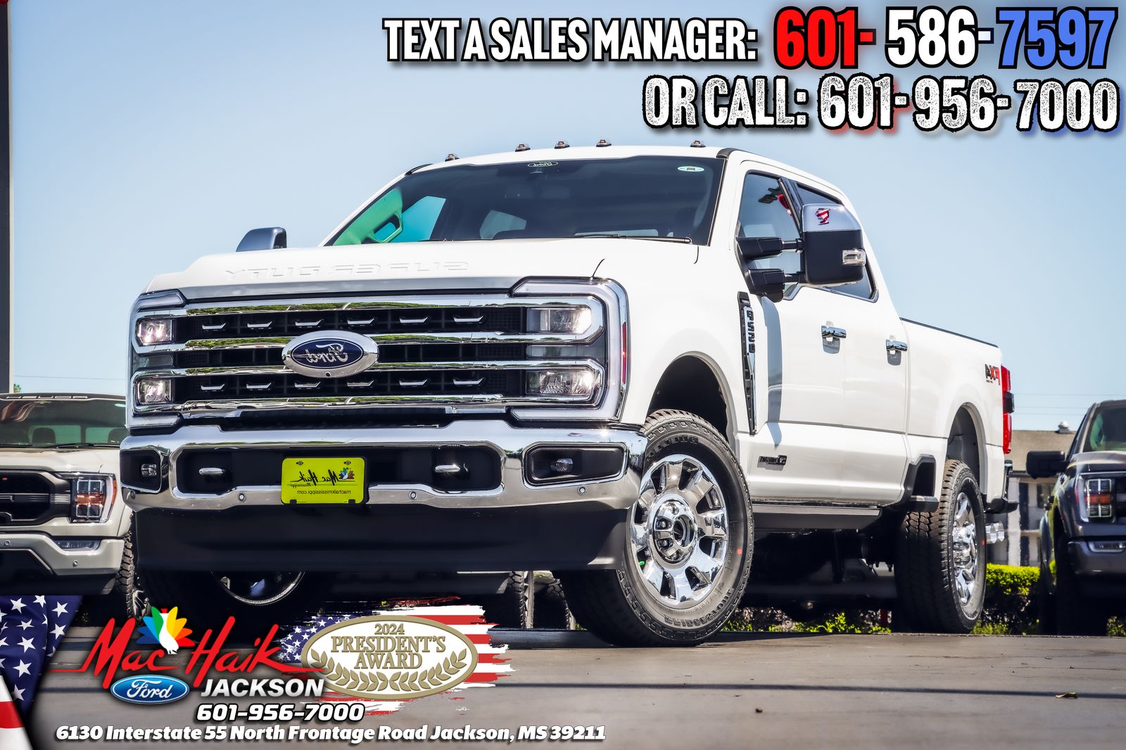 2026 Ford F-250 Lariat 4x4 Crew Cab 6-3/4' Box's photo