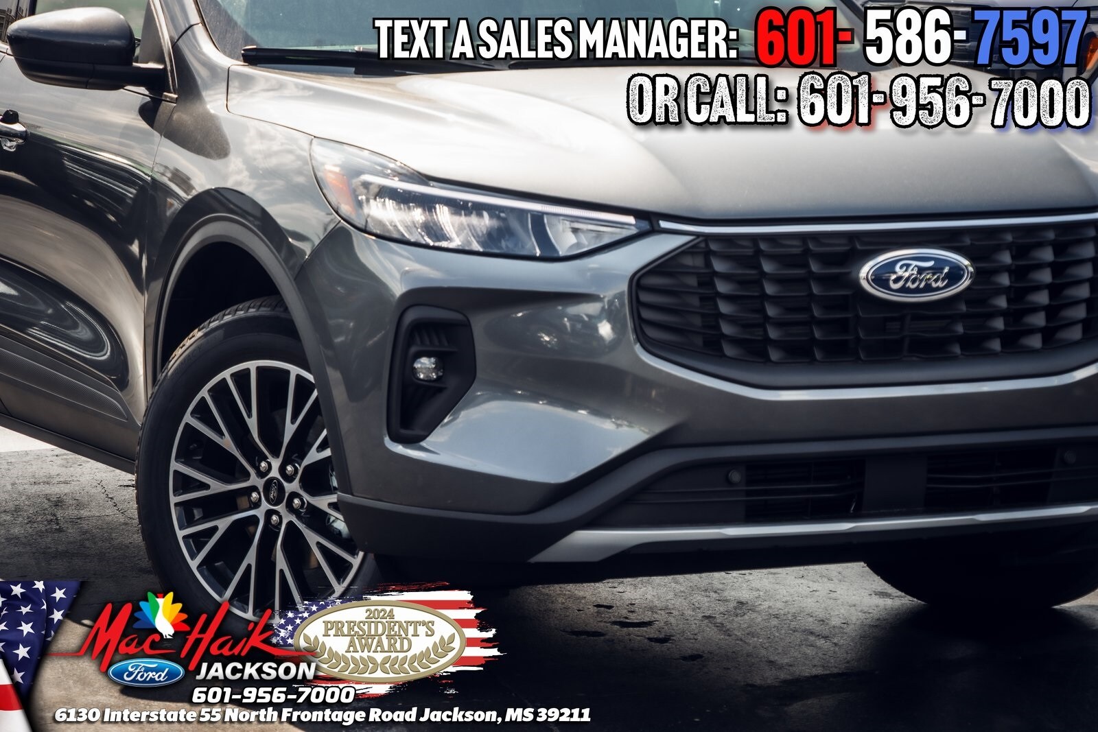 2025 Ford Escape photo 3