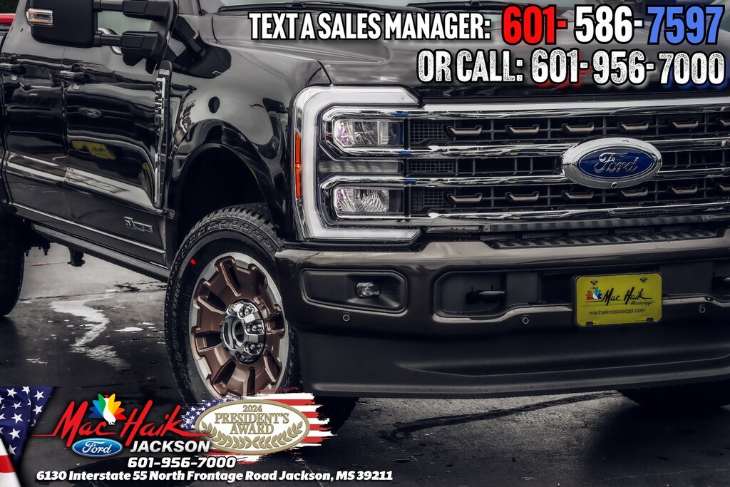 Used 2024 Ford F-250SD King Ranch Truck