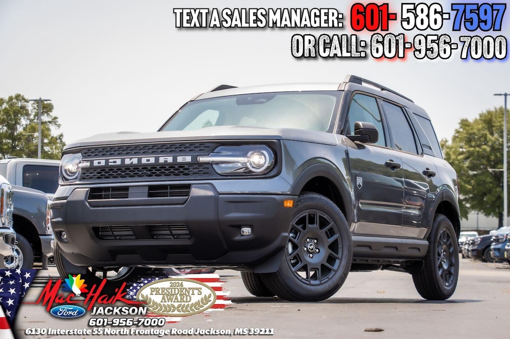 New 2026 Ford Bronco Sport Big Bend SUV