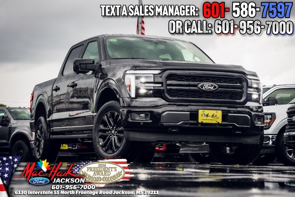 New 2026 Ford F-150 Lariat TRUCK