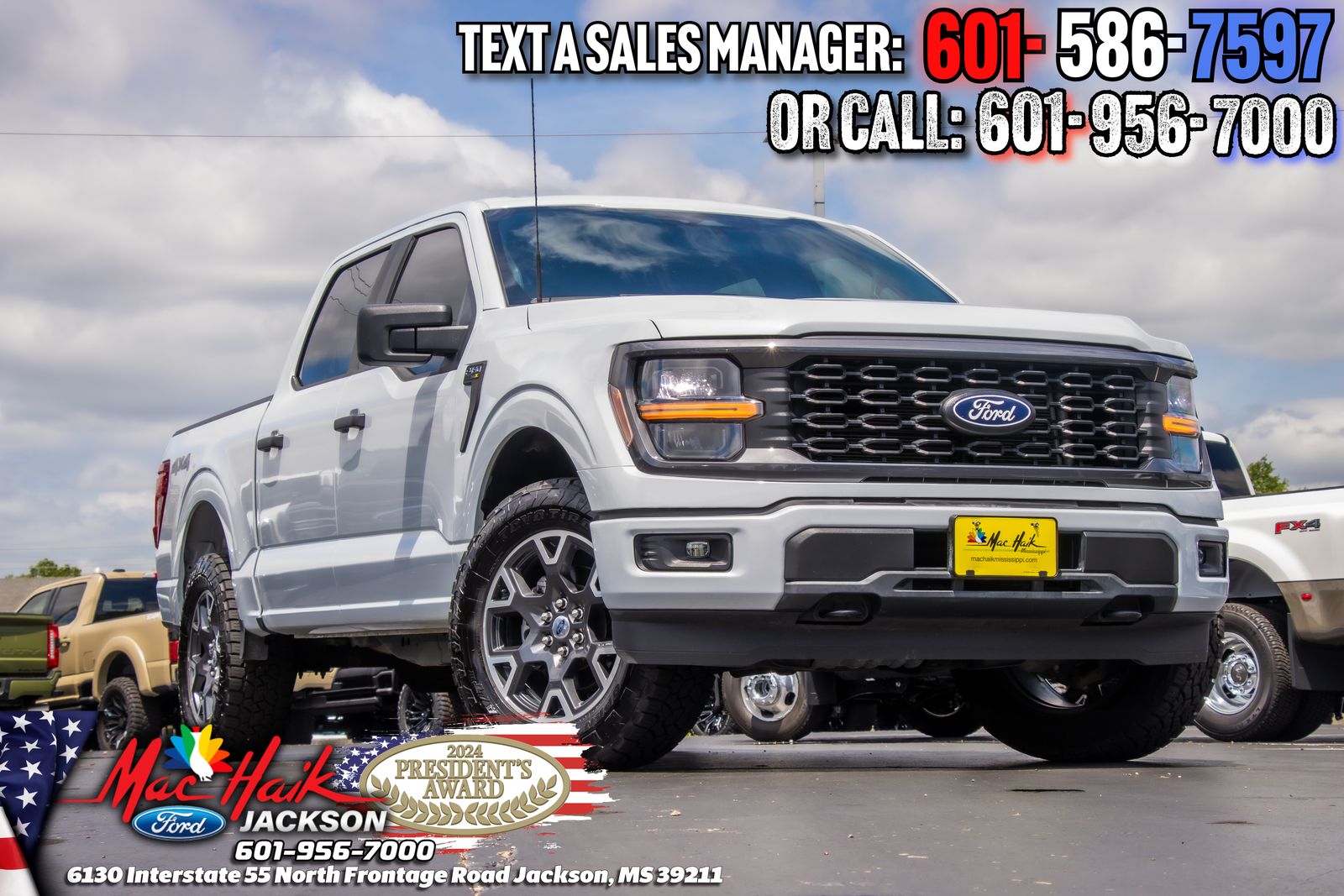 2025 Ford F-150 STX 4x4 SuperCrew 5-1/2 Box's photo