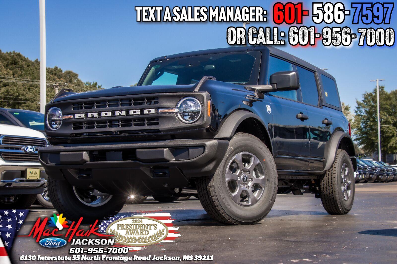 2026 Ford Bronco 4-Door Big Bend