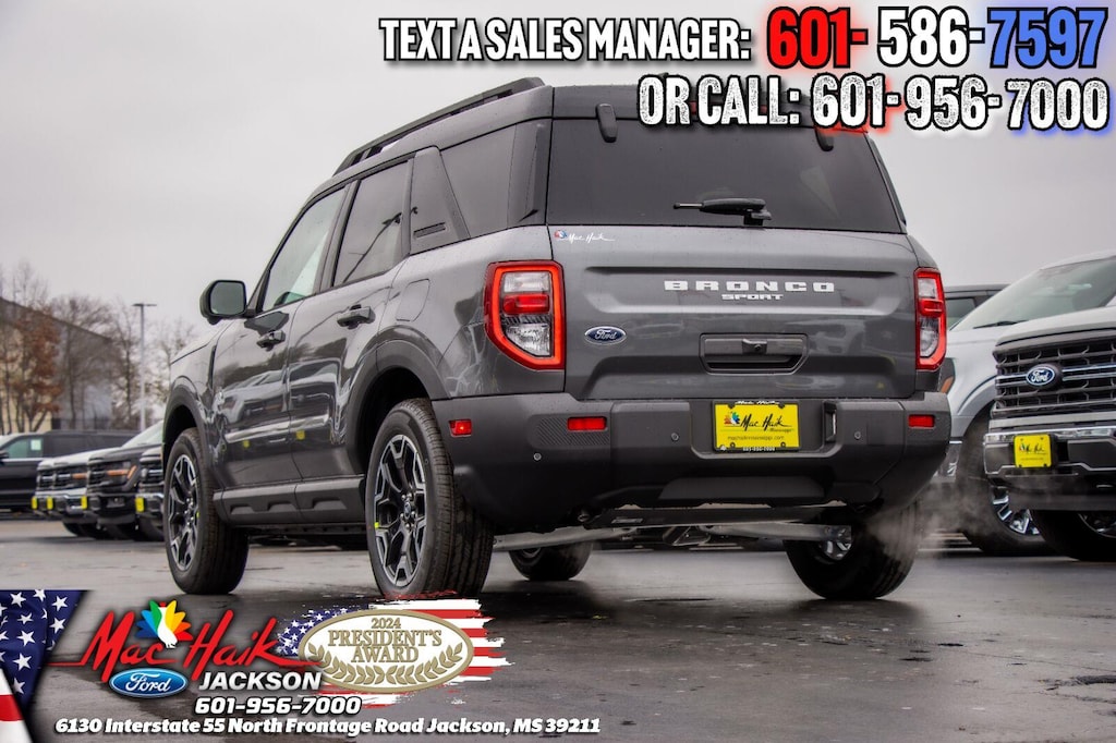 New 2026 Ford Bronco Sport Outer Banks SUV