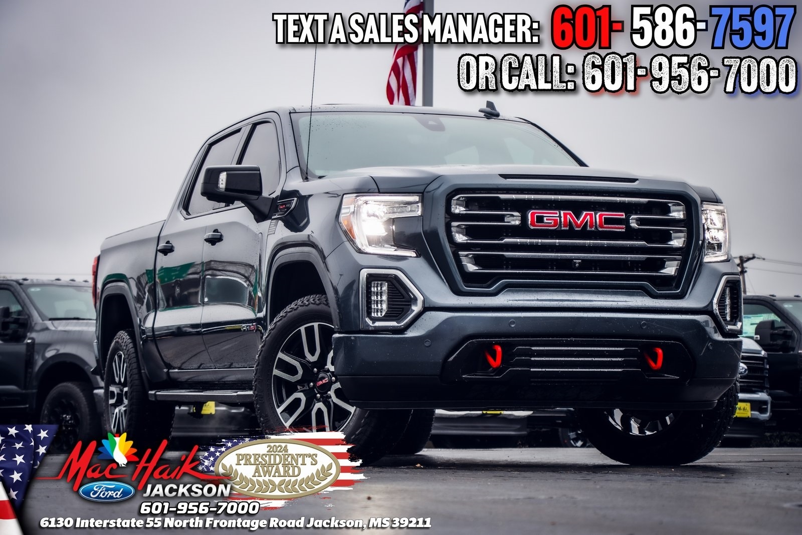 2020 GMC Sierra 1500 AT4's photo