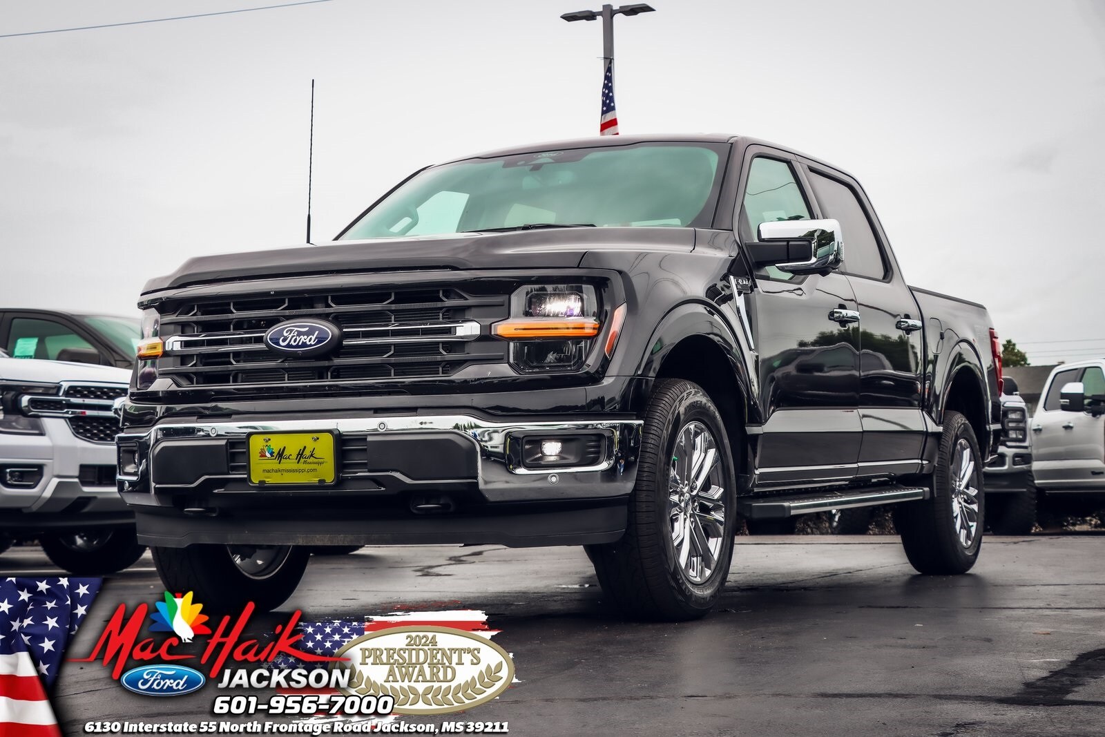 2025 Ford F-150 XLT photo 3