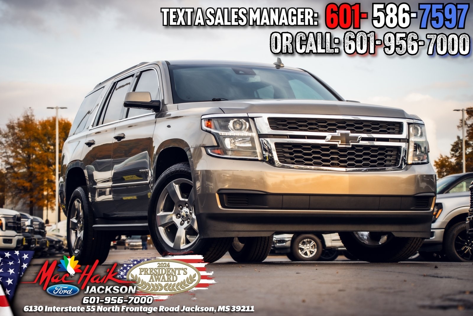 2017 Chevrolet Tahoe LT