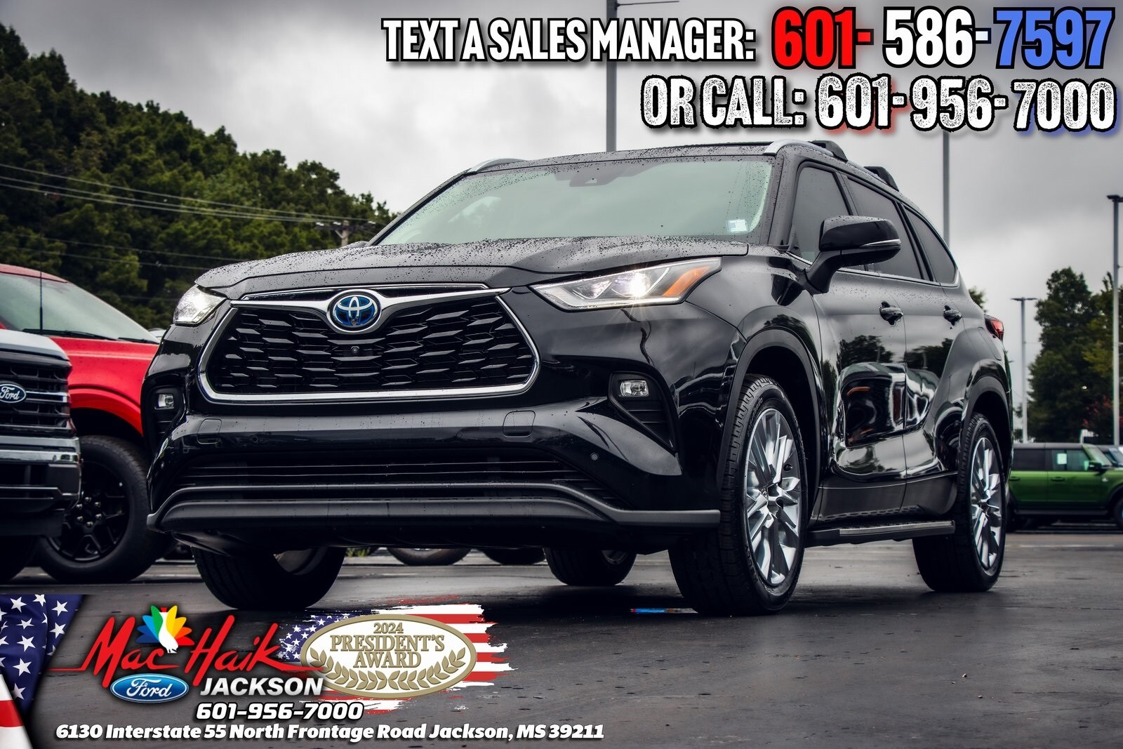 2022 Toyota Highlander Hybrid Limited photo 2