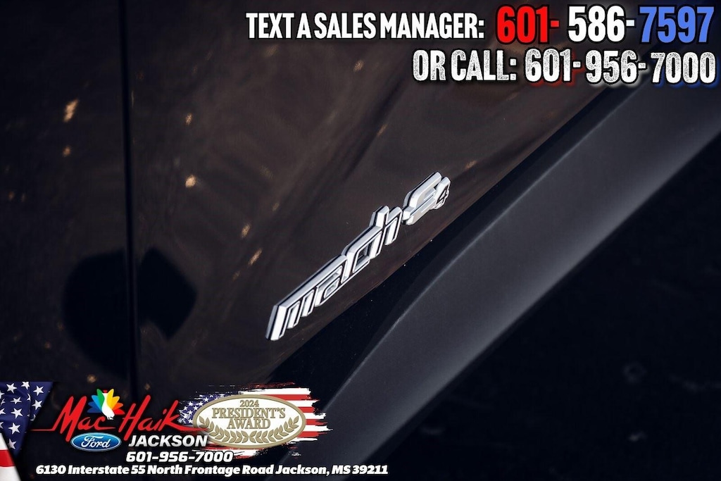 New 2025 Ford Mustang Mach-E Premium CROSSOVERS