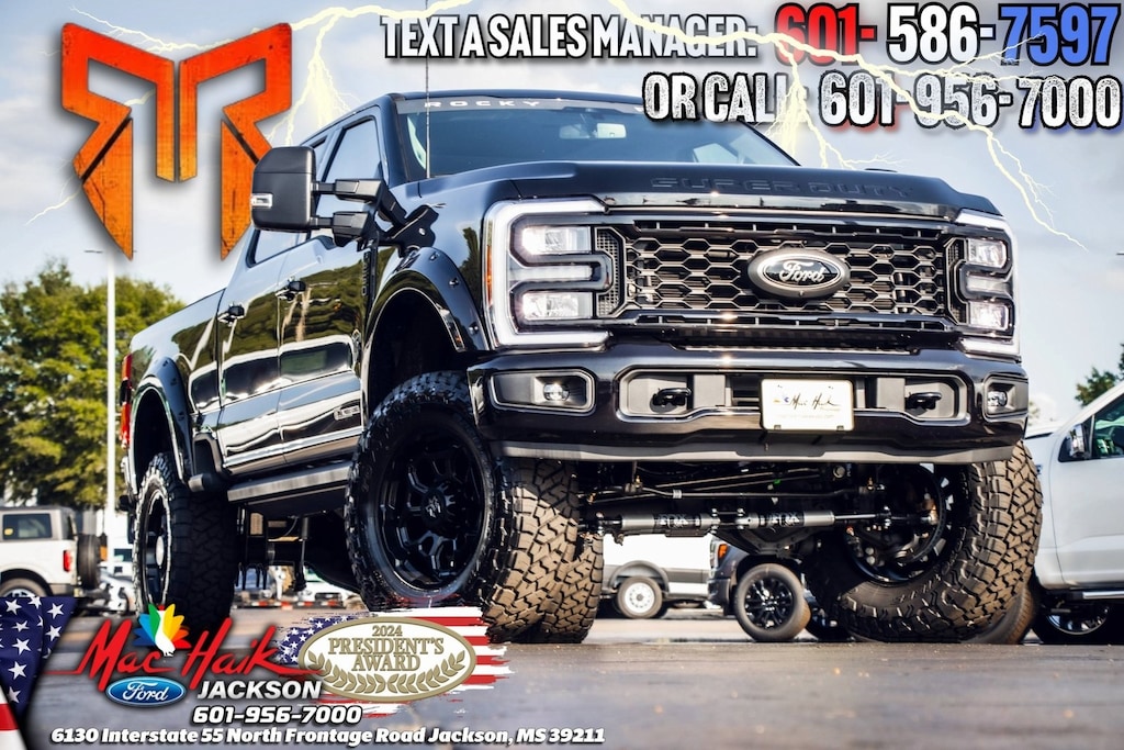 New 2026 Ford F-250 Rocky Ridge Edition TRUCK