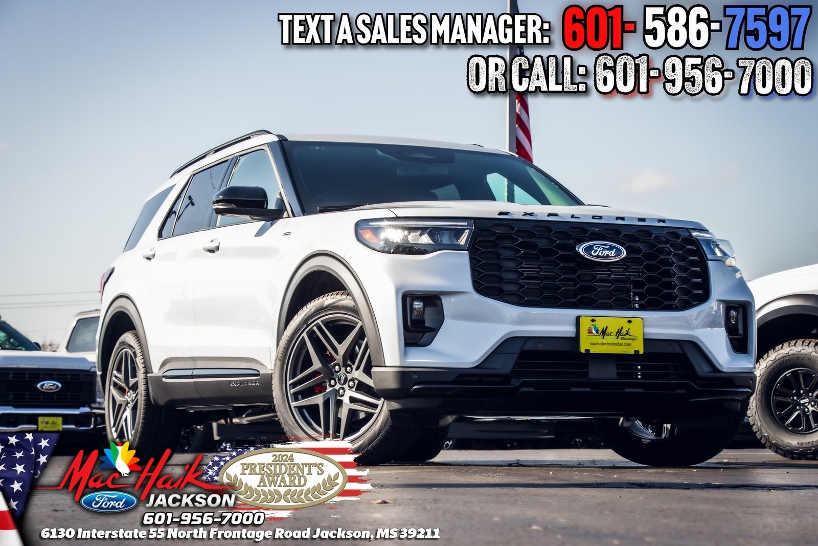 2026 Ford Explorer ST-LINE's photo