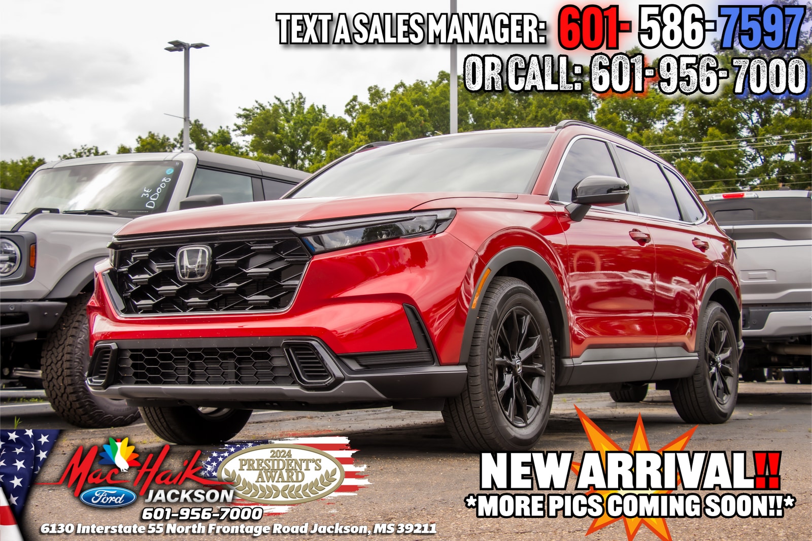 2025 Honda CR-V Hybrid Sport 2WD's photo