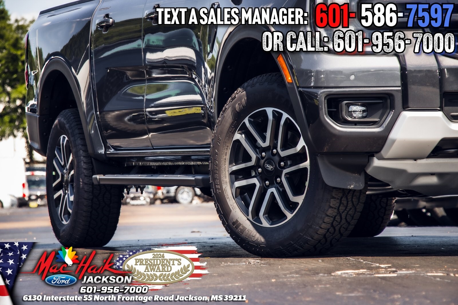 2025 Ford Ranger Lariat photo 2