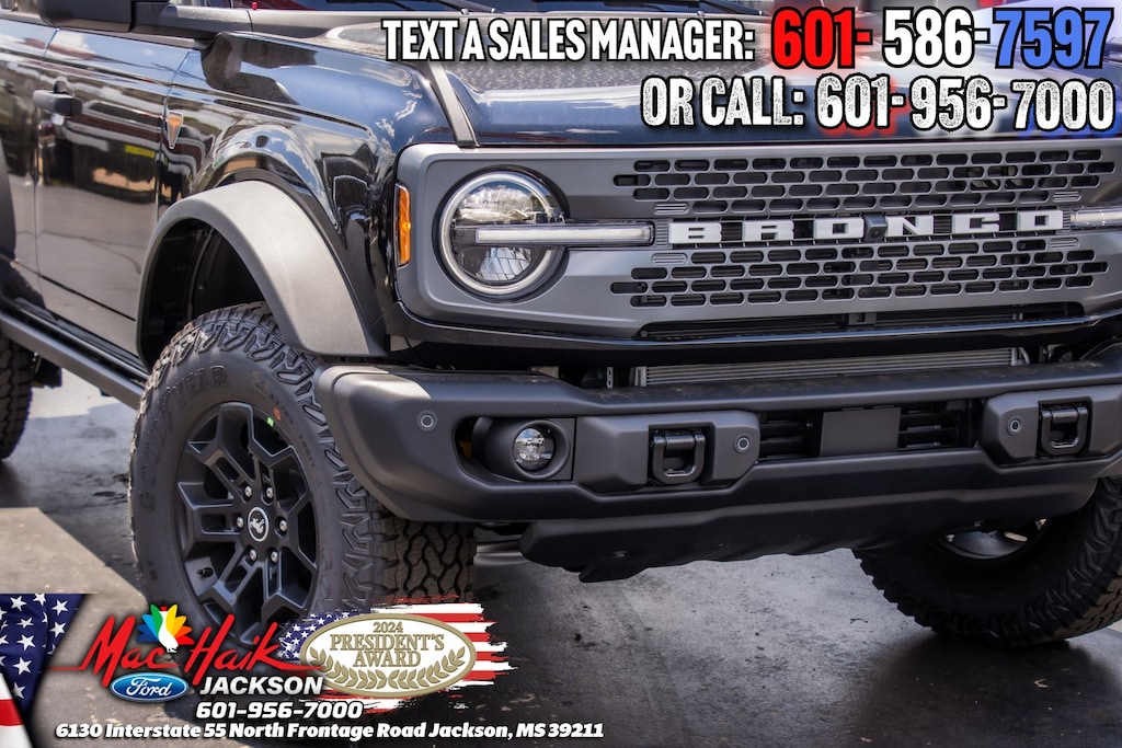 New 2026 Ford Bronco Badlands SUV