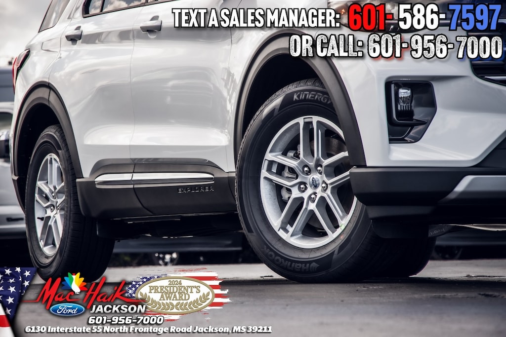 New 2025 Ford Explorer Active SUV