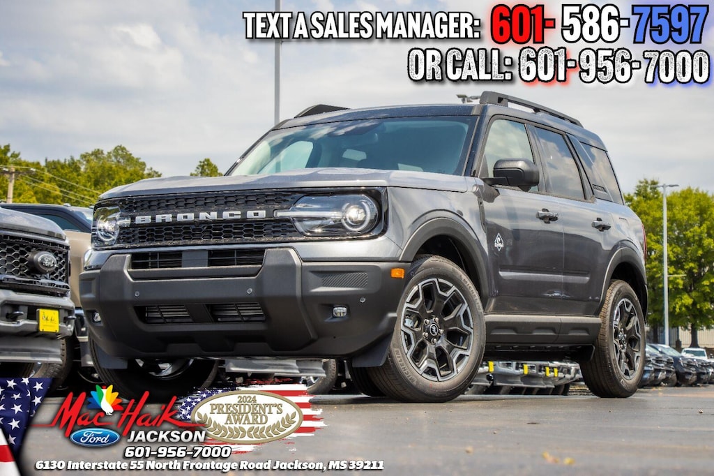 New 2026 Ford Bronco Sport Outer Banks SUV