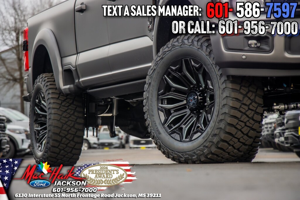 New 2026 Ford F-250 Black Widow Edition TRUCK