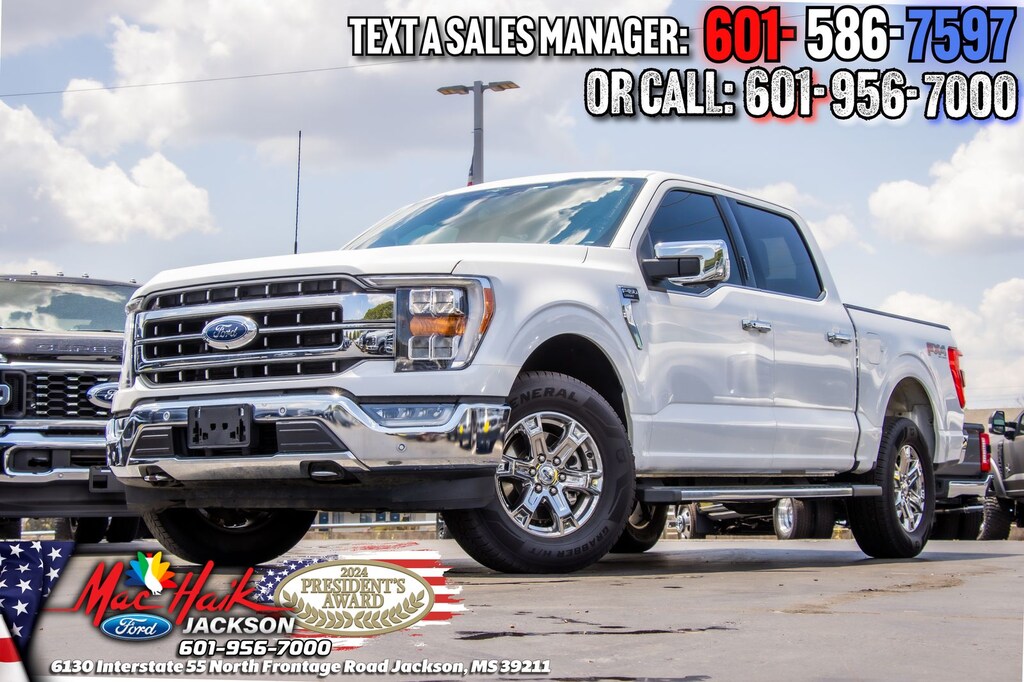 Certified 2023 Ford F-150 Lariat Truck