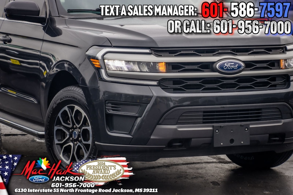 Certified 2023 Ford Expedition Max XLT SUV