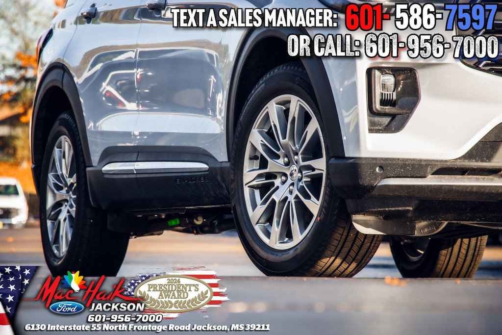 New 2026 Ford Explorer Platinum SUV