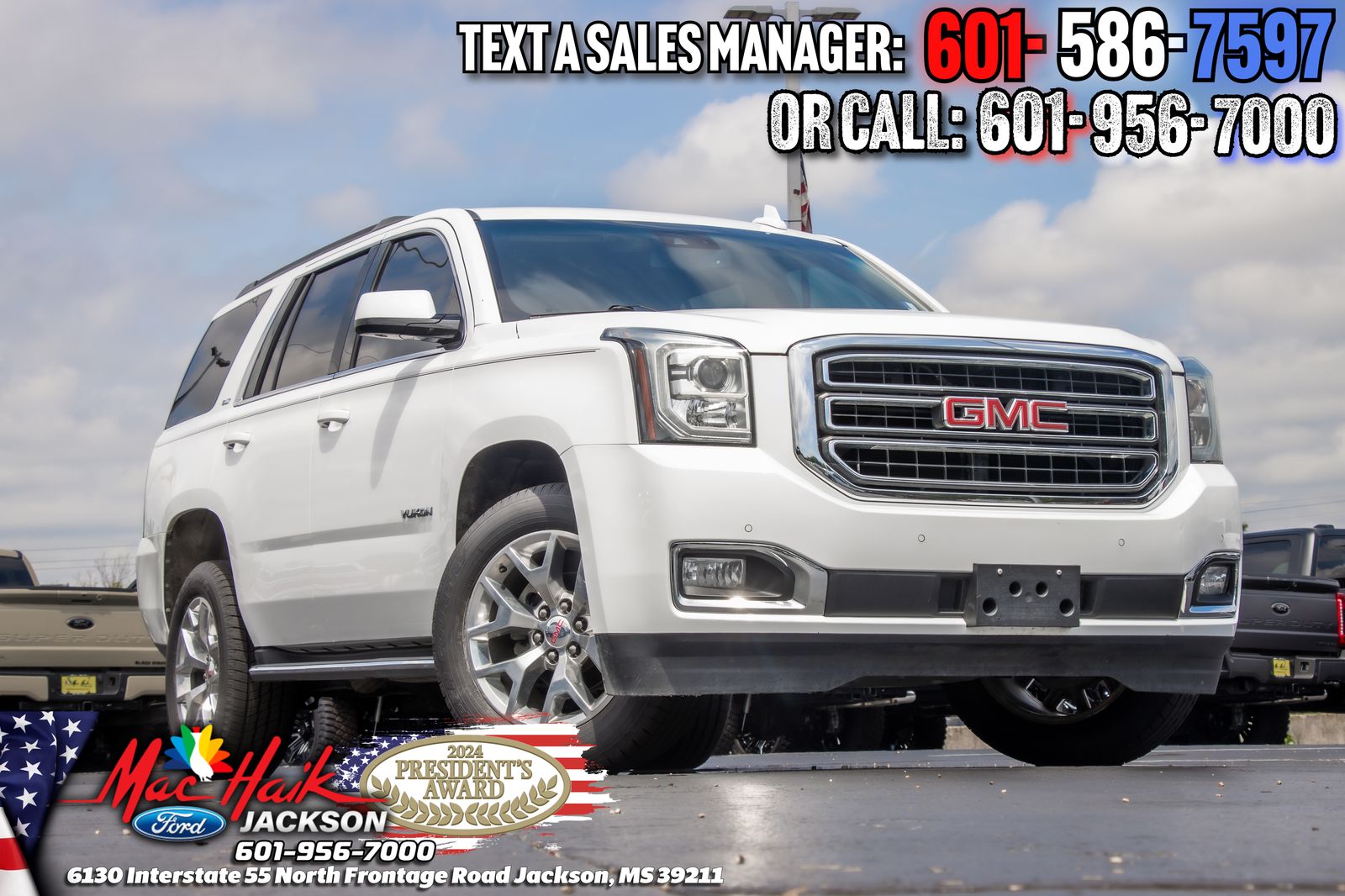 2019 GMC Yukon 2WD SLT's photo