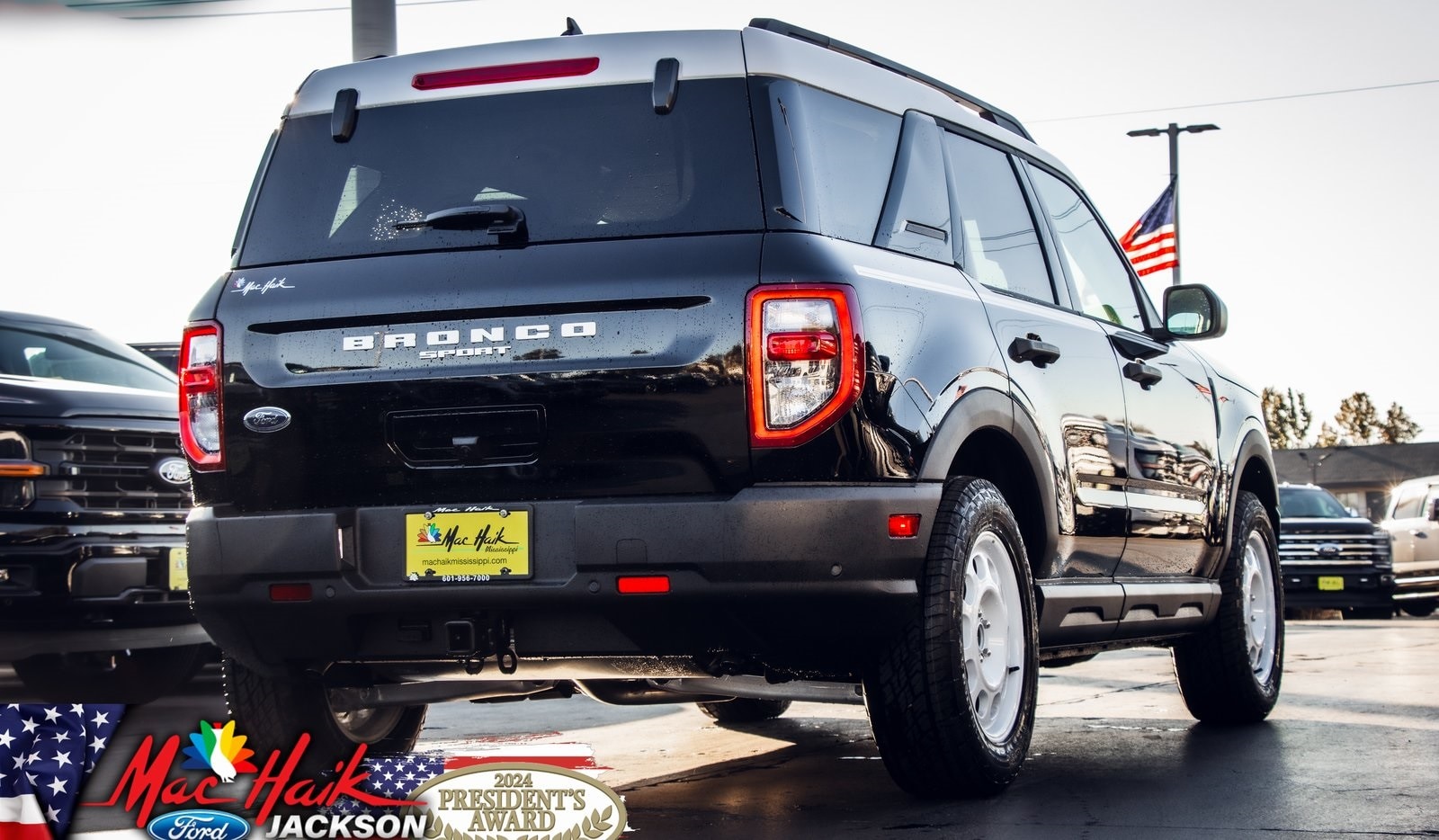 2025 Ford Bronco Sport Heritage - Photo 6