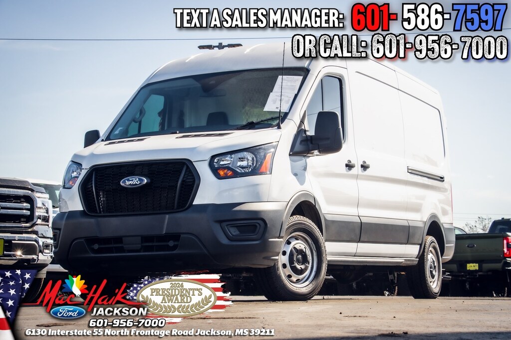 Used 2023 Ford Transit-250 Base Cargo Van