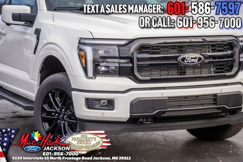 New 2026 Ford F-150 Lariat TRUCK