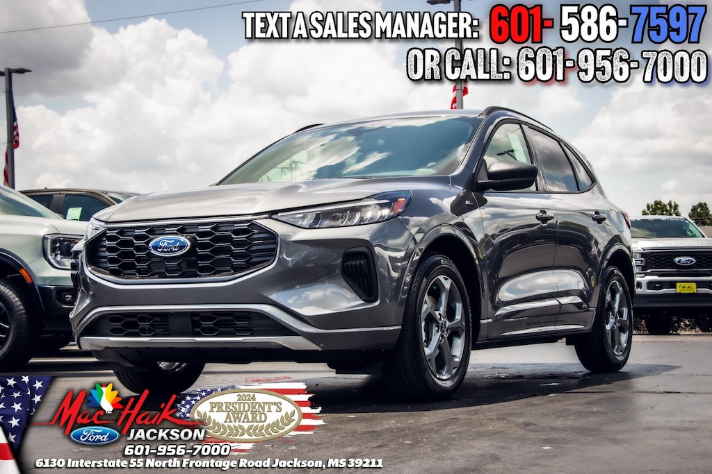 New 2025 Ford Escape ST-Line SUV