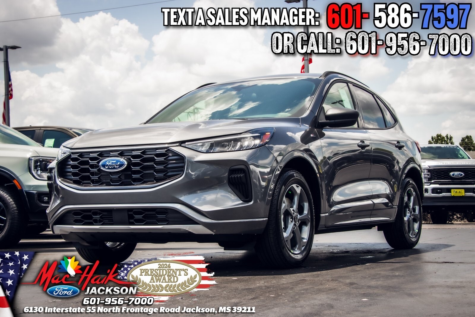 2025 Ford Escape ST-Line photo 3