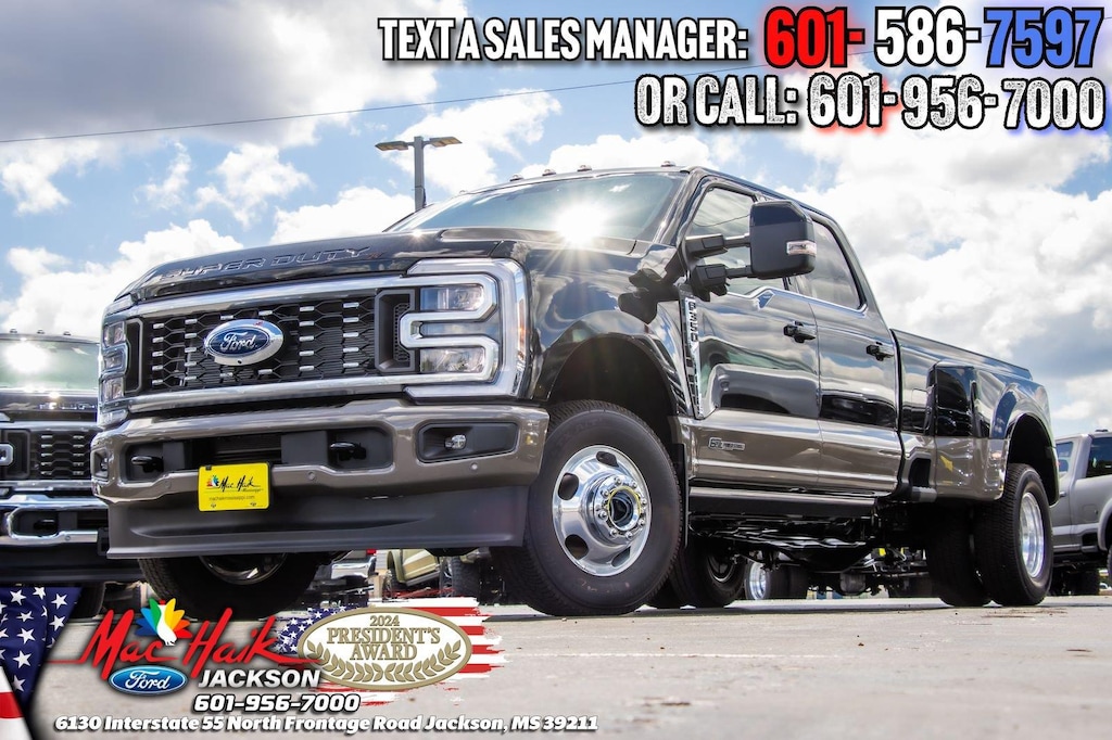 New 2026 Ford F-350 King Ranch TRUCK