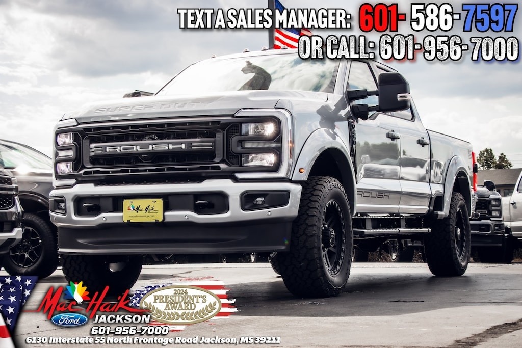 Certified 2023 Ford F-250SD Roush Edition Truck