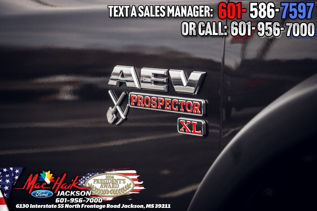 Certified 2024 Ram 2500 AEV Prospector Edition Truck