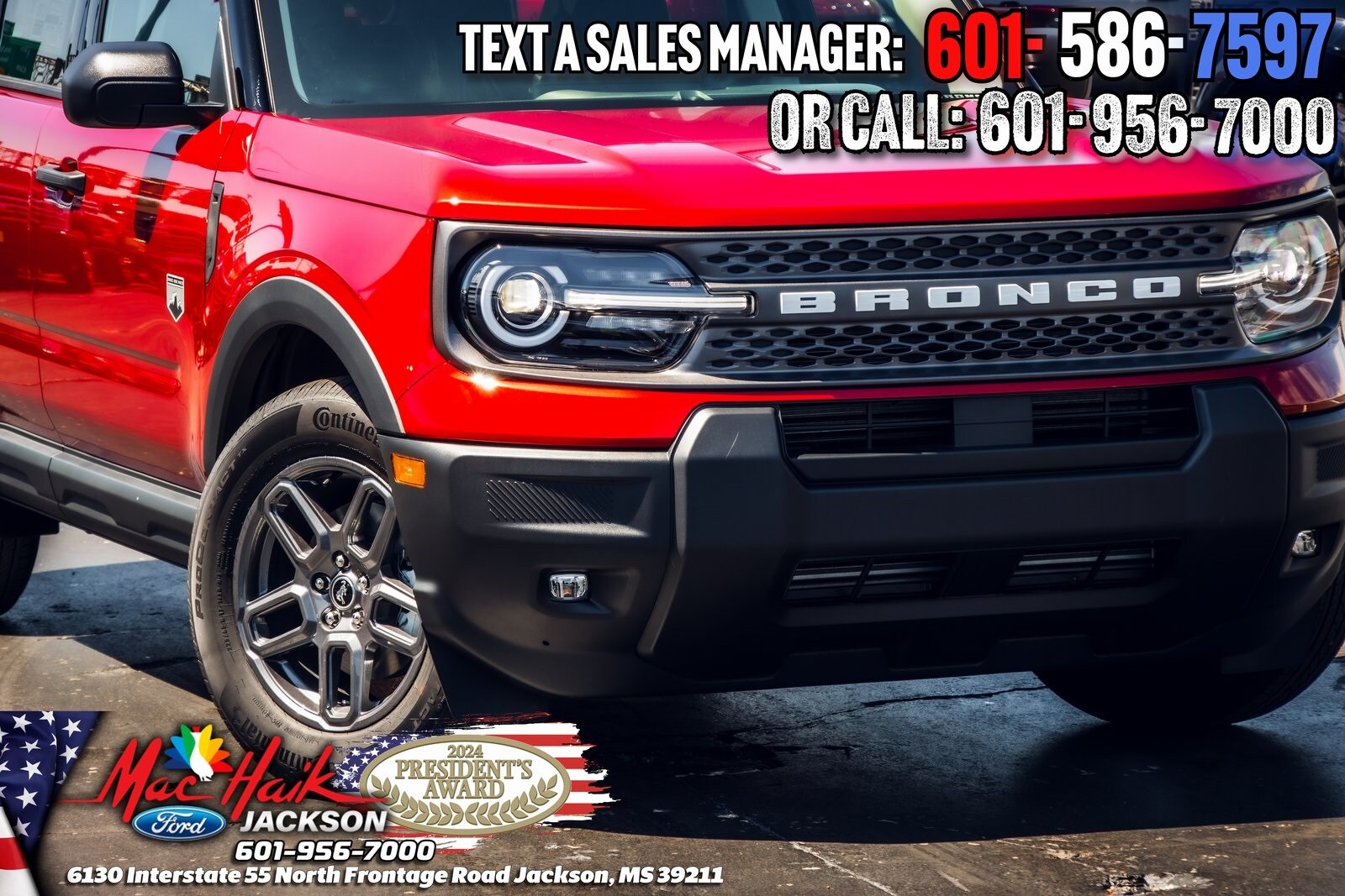 2025 Ford Bronco Sport Big Bend photo 3