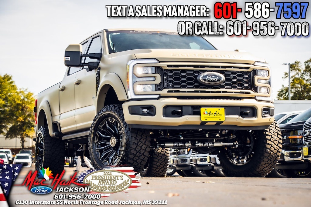 New 2026 Ford F-250 Black Widow Military Edition TRUCK