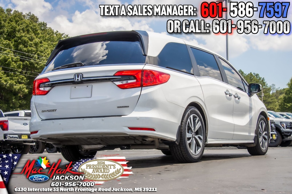 Certified 2023 Honda Odyssey Touring Minivan/Van
