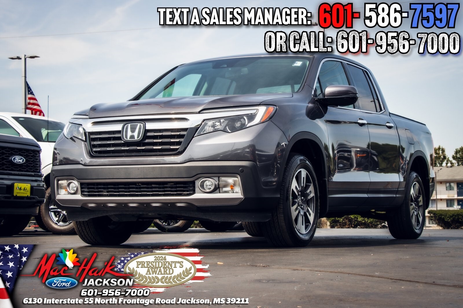2019 Honda Ridgeline RTL-E photo 4